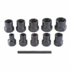 SET 10 EXTRACTORES DE TUERCAS Y PERNOS ROTOS PROTO - comprar online