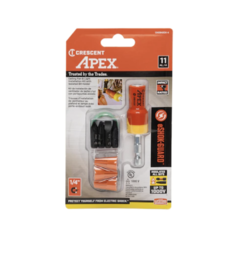 Adaptador Aislado 1000v Para Puntas 1/4" Impacto Crescent / Apex