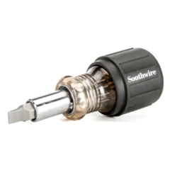 Destornillador Corto 6 En 1 Phillips / Plano Southwire - tienda online