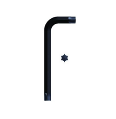 Llave Torx en L T8 Eklind