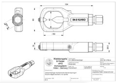 Rompe tuercas industrial 17 a 36mm Kukko