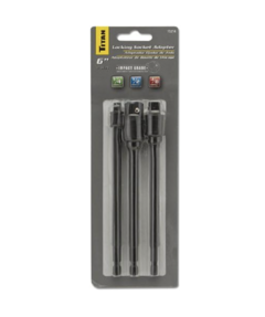 Set 3 Extensiones largas alto impacto Enc. ¼ con acople rapido Titan - comprar online