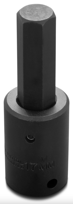 Tubo Allen 17mm Alto Impacto Encastre 1/2 Proto - comprar online