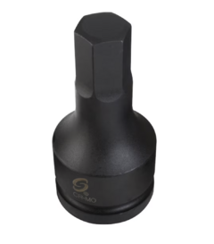 Tubo Allen 17mm Alto Impacto Encastre 3/4" Sunex
