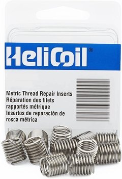 SET 12 INSERTOS M3 X 0.5 HELICOIL