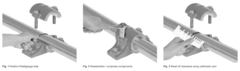 Imagen de Set 4 Plastigauge / Plastigage 0.025 - 0.175mm (0.001 - 0.007") PL-A England - (copia)