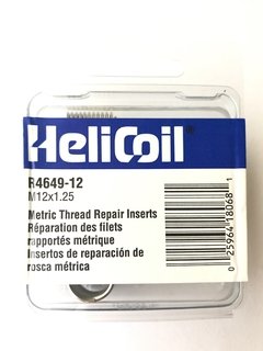 SET 6 INSERTOS M12 X 1,25 HELICOIL
