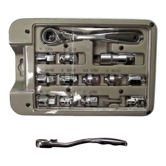 Kit Tubos pasantes 5 a 13mm 14 pzs. 1/4" mm/pulgadas AYR - comprar online