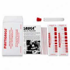 Imagen de Set 6 Plastigauge / Plastigage 0.025 - 0.175mm / 0.001 - 0.007" PL-A England