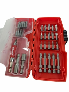 SET 40 PUNTAS DE IMPACTO + ADAPTADOR MILWAUKEE - comprar online
