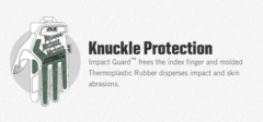 Guantes Impact (m-pact) Negros De Mechanix Tamaño M - tienda online