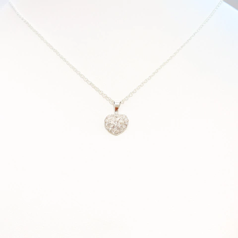 Collar Ceres Plateado