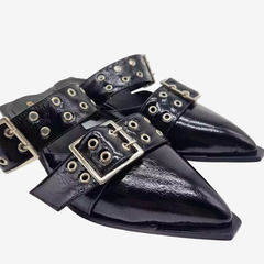 Zuecos Praga negros - comprar online