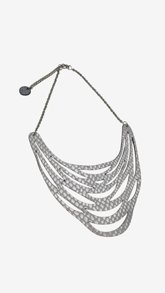 Imagen de Collar Liana plata