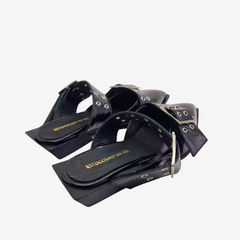 Zuecos Praga negros - tienda online