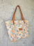 Bolso de cordura flores gris en internet