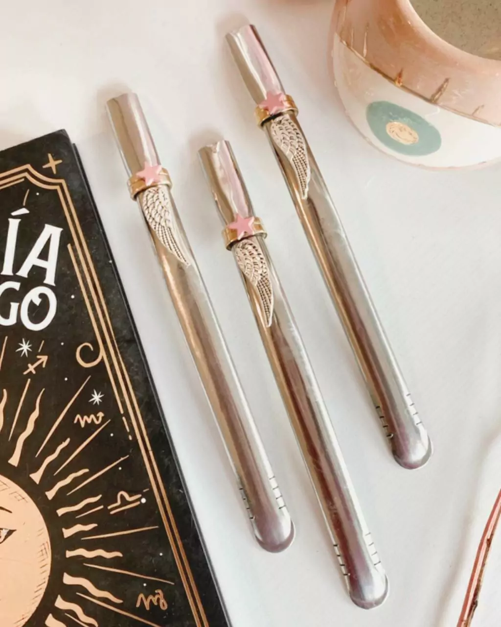 Bombillas Alitas
