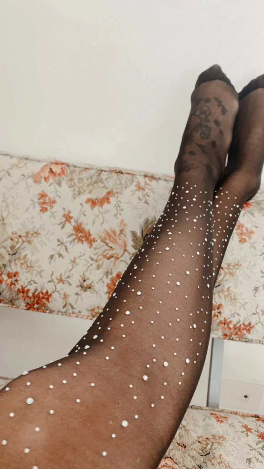 Panty Traslucida Strass