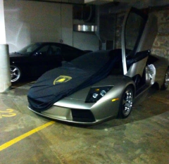 Capa Lamborghini Murciélago - comprar online