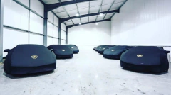 Imagem do Capa Lamborghini Murciélago