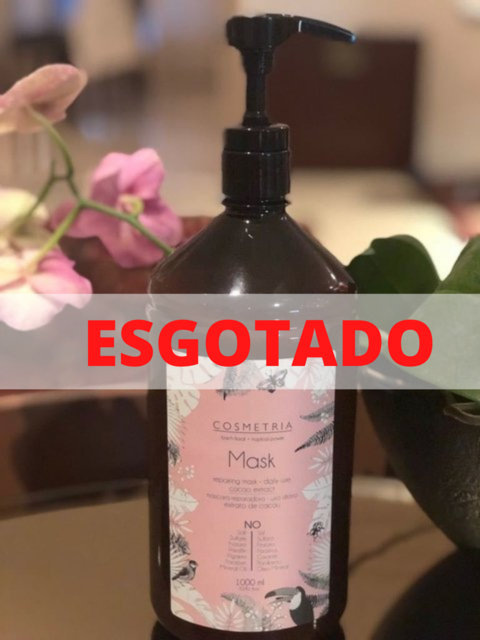 mask | cacau | todo tipo de cabelo 1L - comprar online