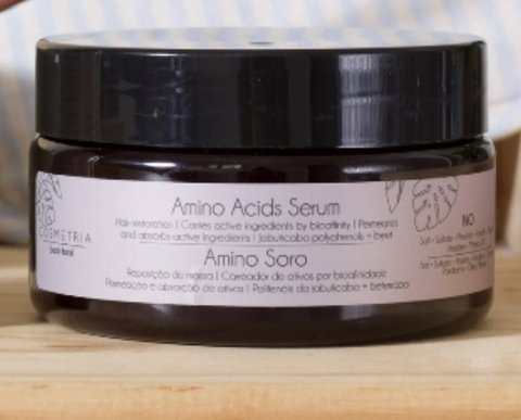 AMINO SORO - É a base do Kit da Linha Persona