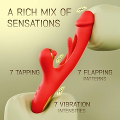 Estimulador Rabit Vibrating-Flaping en internet