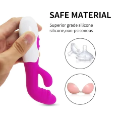 Imagen de Vibrador Estimulador de Pto G Clitoris USB