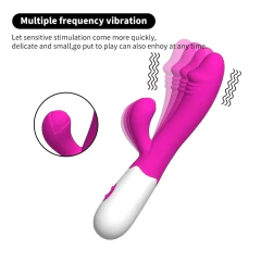 Vibrador Estimulador de Pto G Clitoris USB