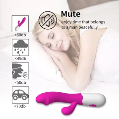 Vibrador Estimulador de Pto G Clitoris USB - comprar online