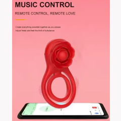 Imagen de Anillo Vibrador con App