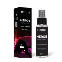 HEROE Performance Spray masculino 20 ML