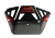 Cubrecarter Plastico Racing Negro Xr Rojo 190