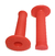 Grips - Puños Ukko Rojo Fluor Universales Tornadoshop