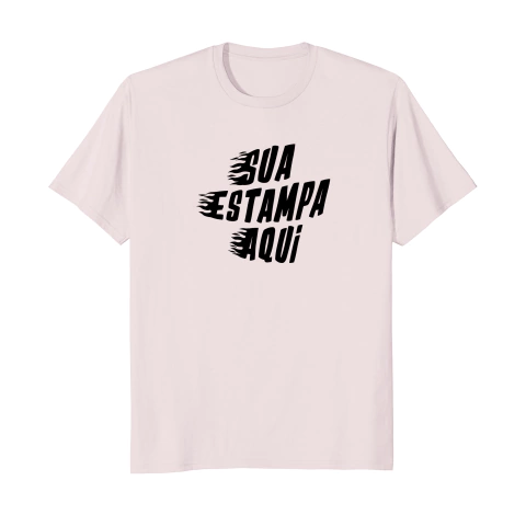 Camiseta Personalizada Infantil, Cores Claras - loja online