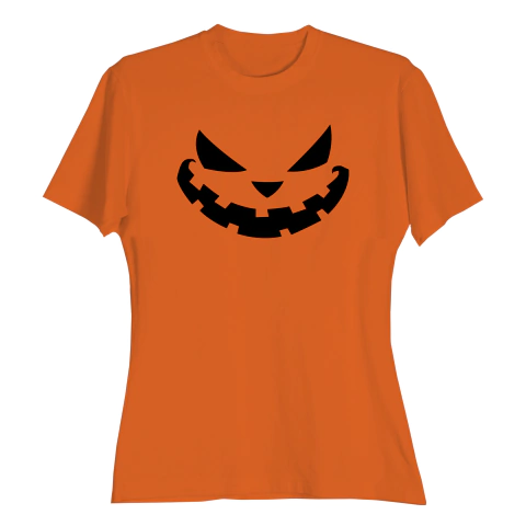 Camiseta Feminina Babylook Halloween