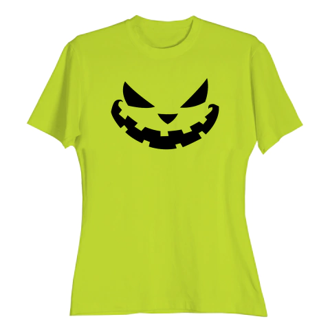 Camiseta Feminina Babylook Halloween na internet