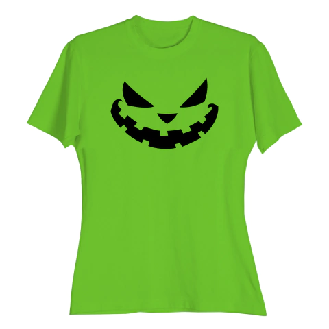 Camiseta Feminina Babylook Halloween - loja online