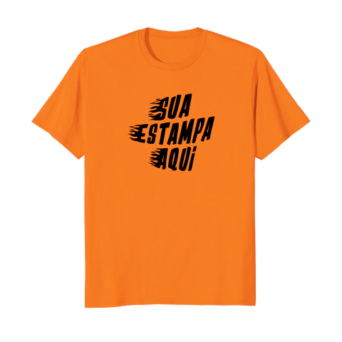 Camiseta Neon Adulto Personalizada Unisex, Diversas Cores