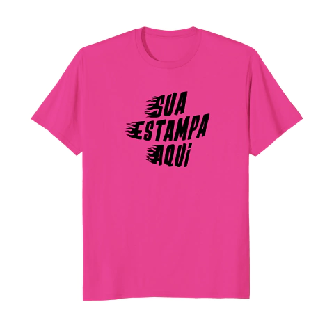 Camiseta Neon Infantil Personalizada, Diversas Cores, Unisex - Arte e Criação Camisetas, Canecas Personalizados