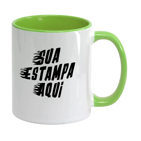 Caneca Cerâmica Diversas Cores na internet