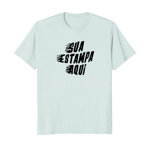 Camiseta Personalizada Infantil, Cores Claras