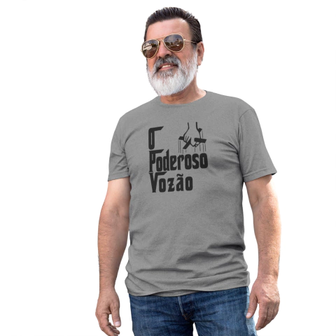 Camiseta O Poderoso Vozão - Arte e Criação Camisetas, Canecas Personalizados