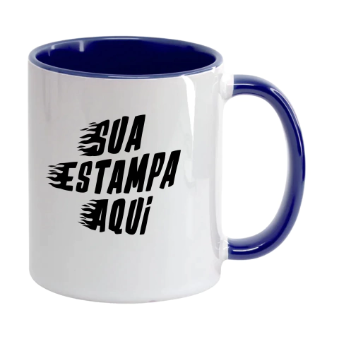 Caneca Cerâmica Diversas Cores na internet