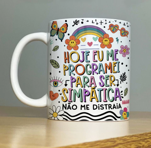 Imagem do Caneca de Porcelana Personalizada - Xícara com Frases Divertidas e Engraçadas - Indelicadas