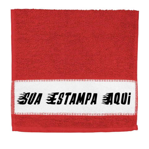 Imagem do Toalhinha Personalizada Foto, Logo, Nome ou Frase Diversas Cores