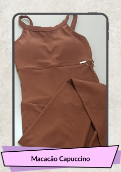 Macacão Wonderful Cappucino - comprar online