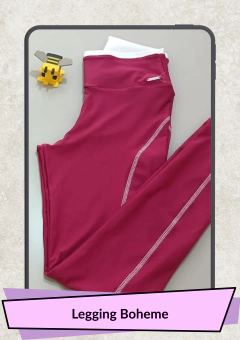 Legging Forever Bohemi/Branco