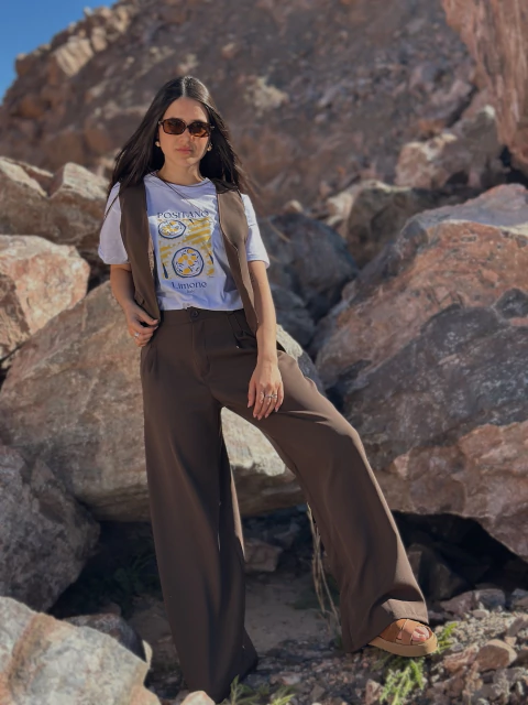 Remera Positano estamp - comprar online