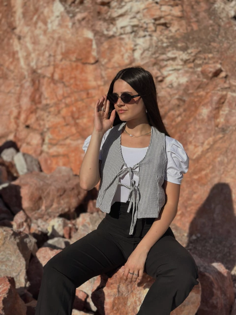 Remera Amalfi blanca - comprar online